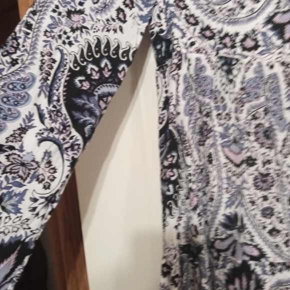 NWT Altar'd State Floral Long Sleeve Dress - Picture 6 of 8